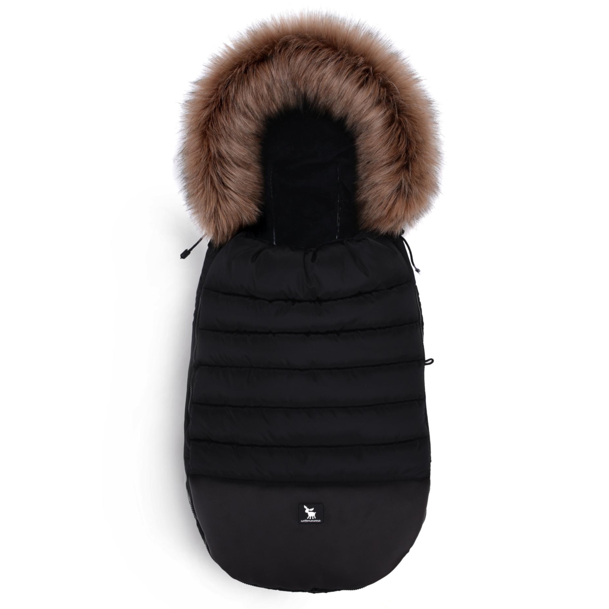 COTTONMOOSE ŚPIWÓR FOOTMUFF ALASKAN  BLACK