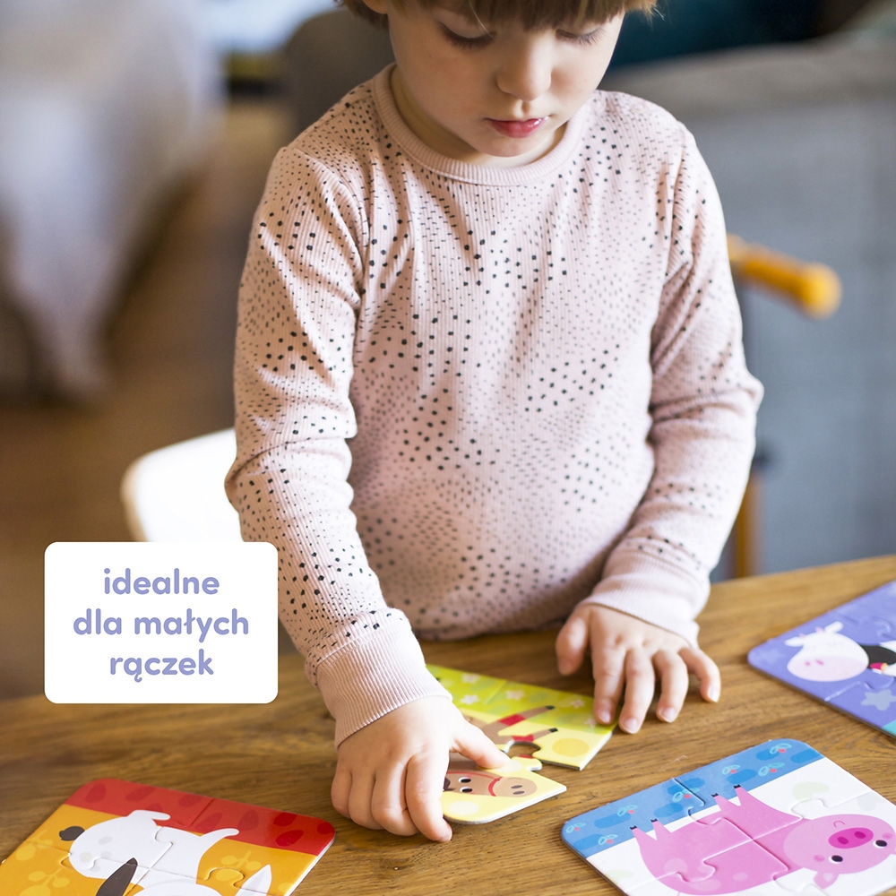 CZUCZU UKŁADAM ZWIERZĄTKA