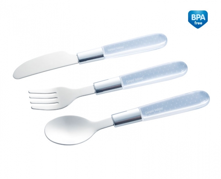 CANPOL SZTUĆCE METALOWE 9/477 WHITE