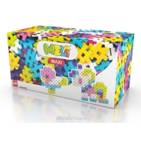KLOCKI MELI MAXI PINK 200 SZT