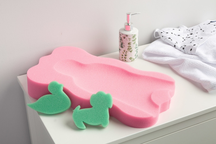 WKŁAD DO WANIENKI MIDI RÓŻOWY