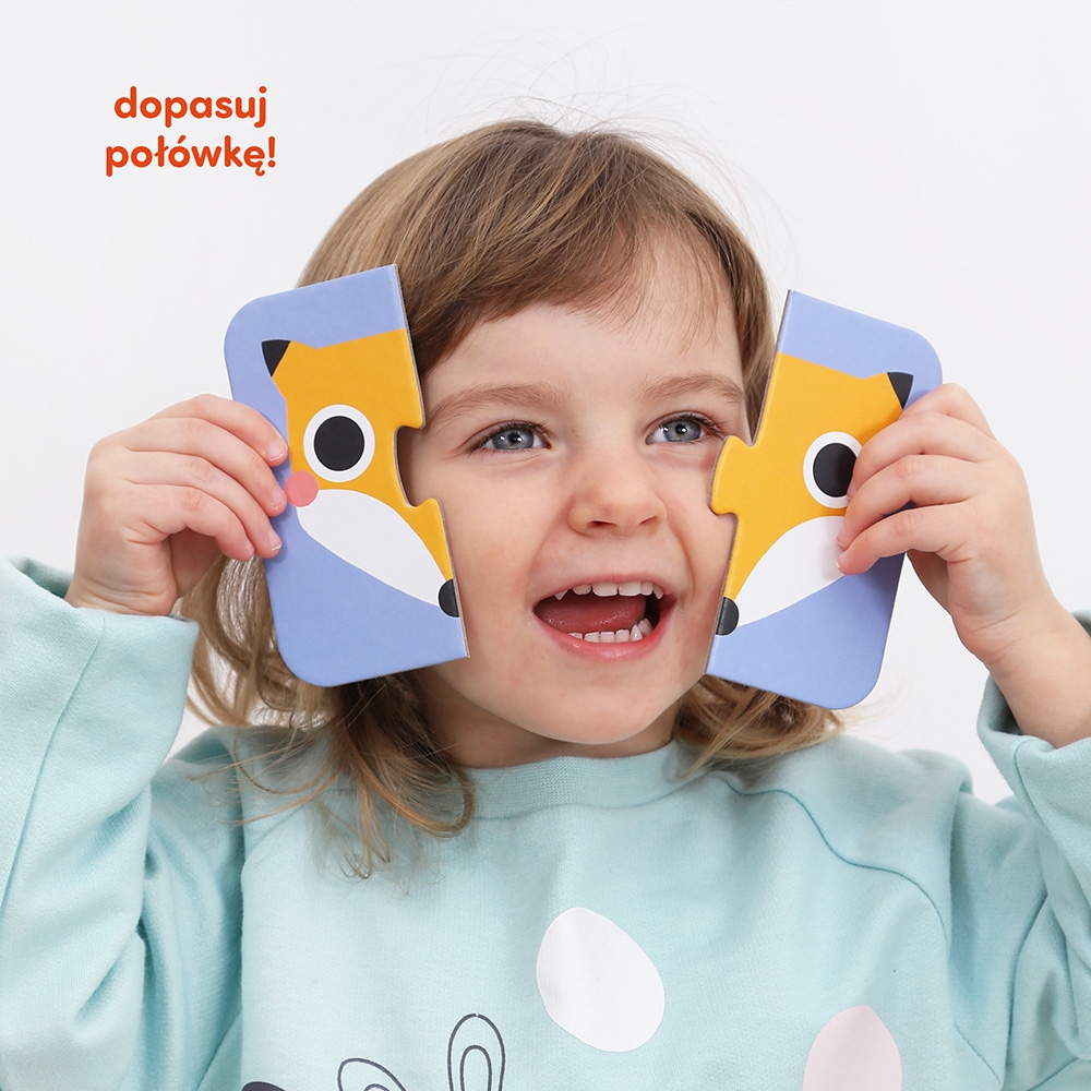 CZUCZU UKŁADAM POŁÓWKI BUZIE