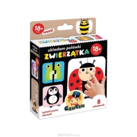 CZUCZU UKŁADAM POŁÓWKI ZWIERZĘTA