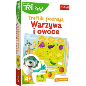 Gra Trefliki poznają: Warzywa i owoce 01840