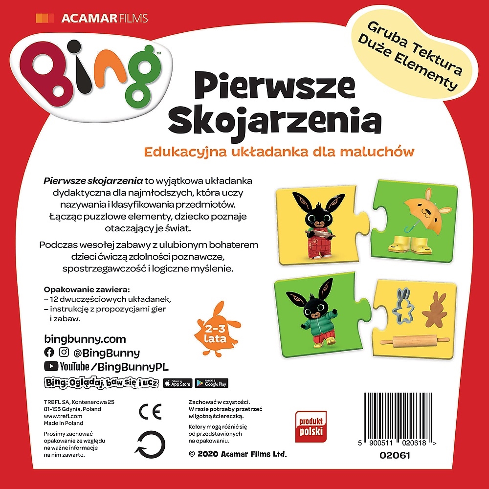 02061 Gra Bing Pierwsze skojarzenia/Acamar Films /