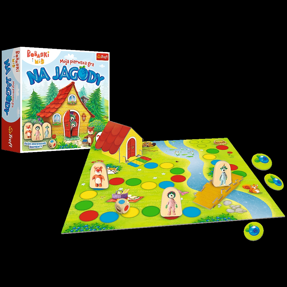 Gra Na jagody, Bobaski i Miś 02063
