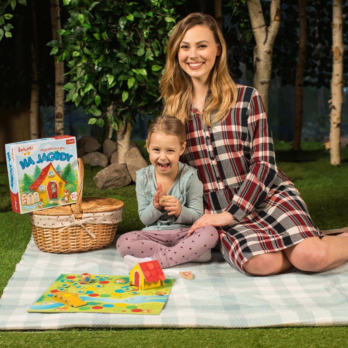 Gra Na jagody, Bobaski i Miś 02063