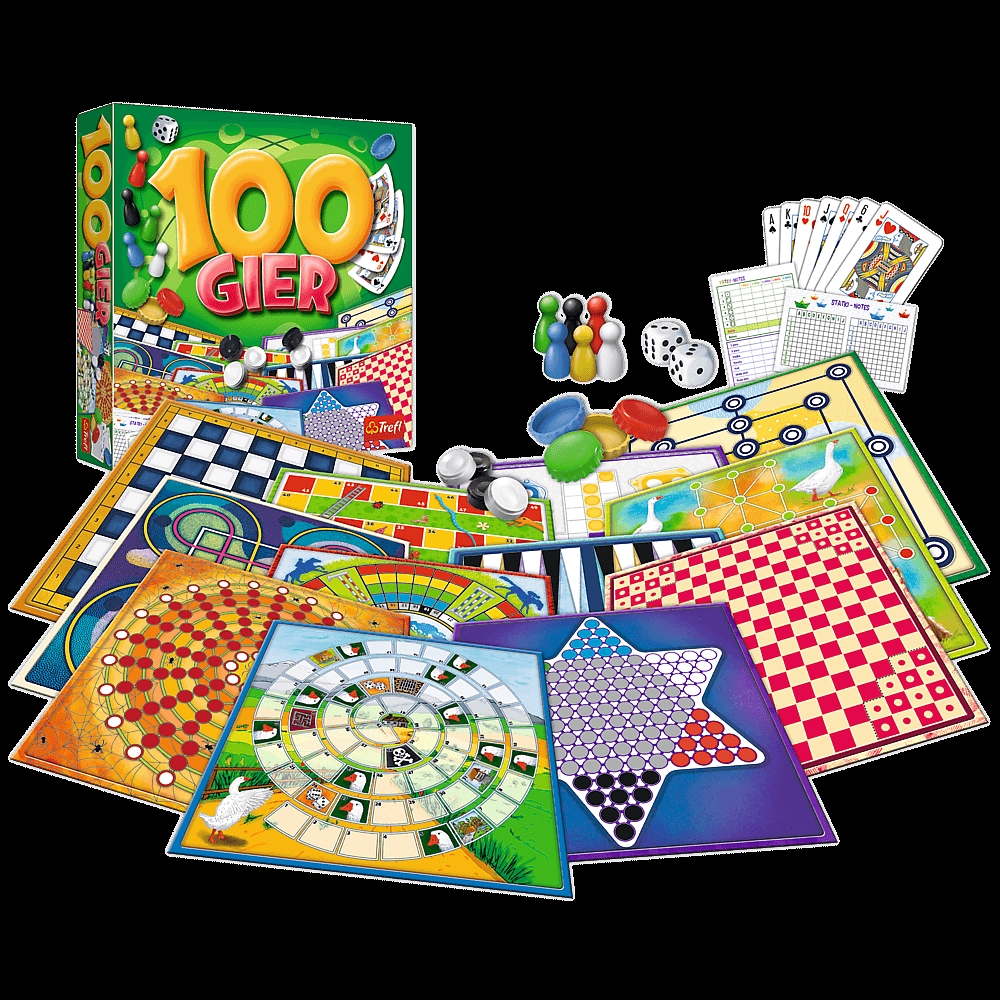 02117 TREFL GRA 100 GIER