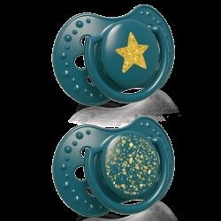 LOVI SMOCZEK 3-6 STARDUST GREEN