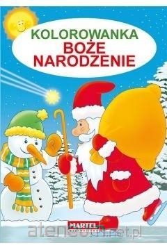 KOLOROWANKA BOŻE NARODZENIE