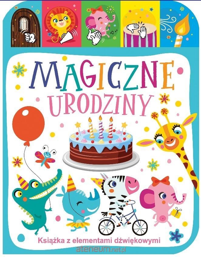 KSIĄŻECZKA MAGICZNE URODZINY
