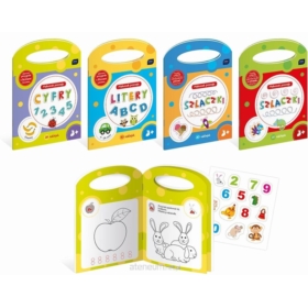 KOLOROWANKA Z RĄCZKĄ MIX