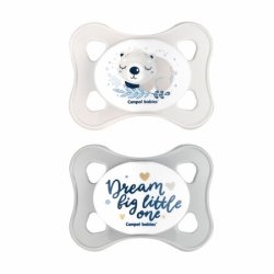 CANPOL SMOCZEK  0-2 GREY MINI 23/910