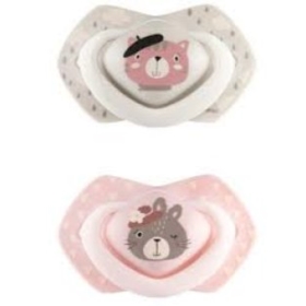 CANPOL SMOCZEK SYMETRYCZNY 6-18M 22/648 PINK