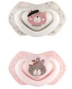 CANPOL SMOCZEK SYMETRYCZNY 6-18M 22/648 PINK