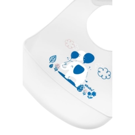 AKUKU ŚLINIAK SILIKONOWY SŁOŃ