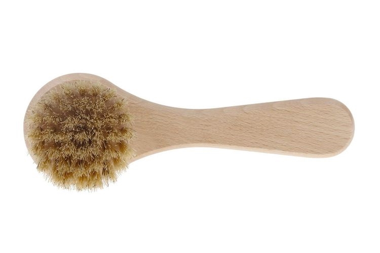 DREWNIANA SZCZOTKA DO WŁOSÓW SZCZECINA DUŻA
