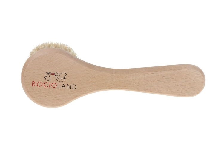 DREWNIANA SZCZOTKA DO WŁOSÓW SZCZECINA DUŻA