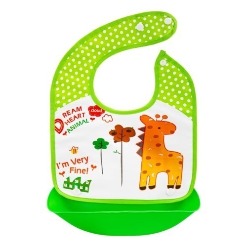 BOCIOLAND ŚLINIAK KIESZONKA ŻYRAFA