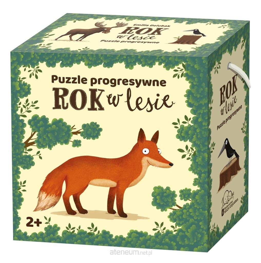 ROK W LESIE PUZZLE PROGRESYWNE