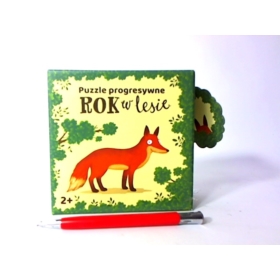 ROK W LESIE PUZZLE PROGRESYWNE