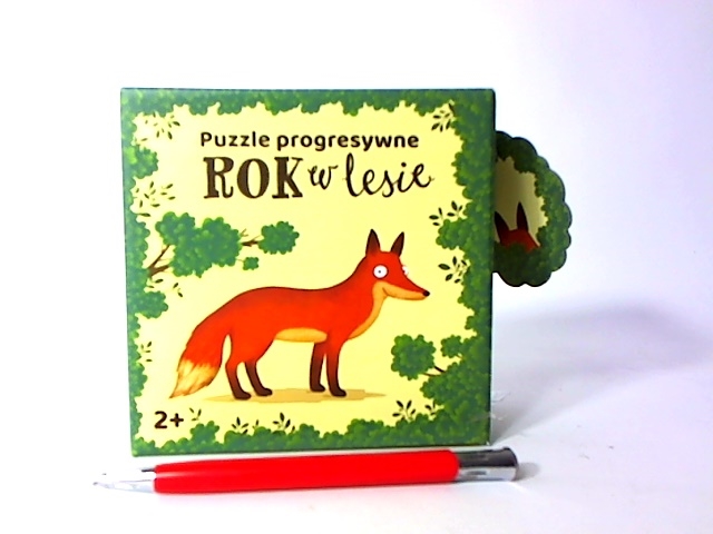 ROK W LESIE PUZZLE PROGRESYWNE