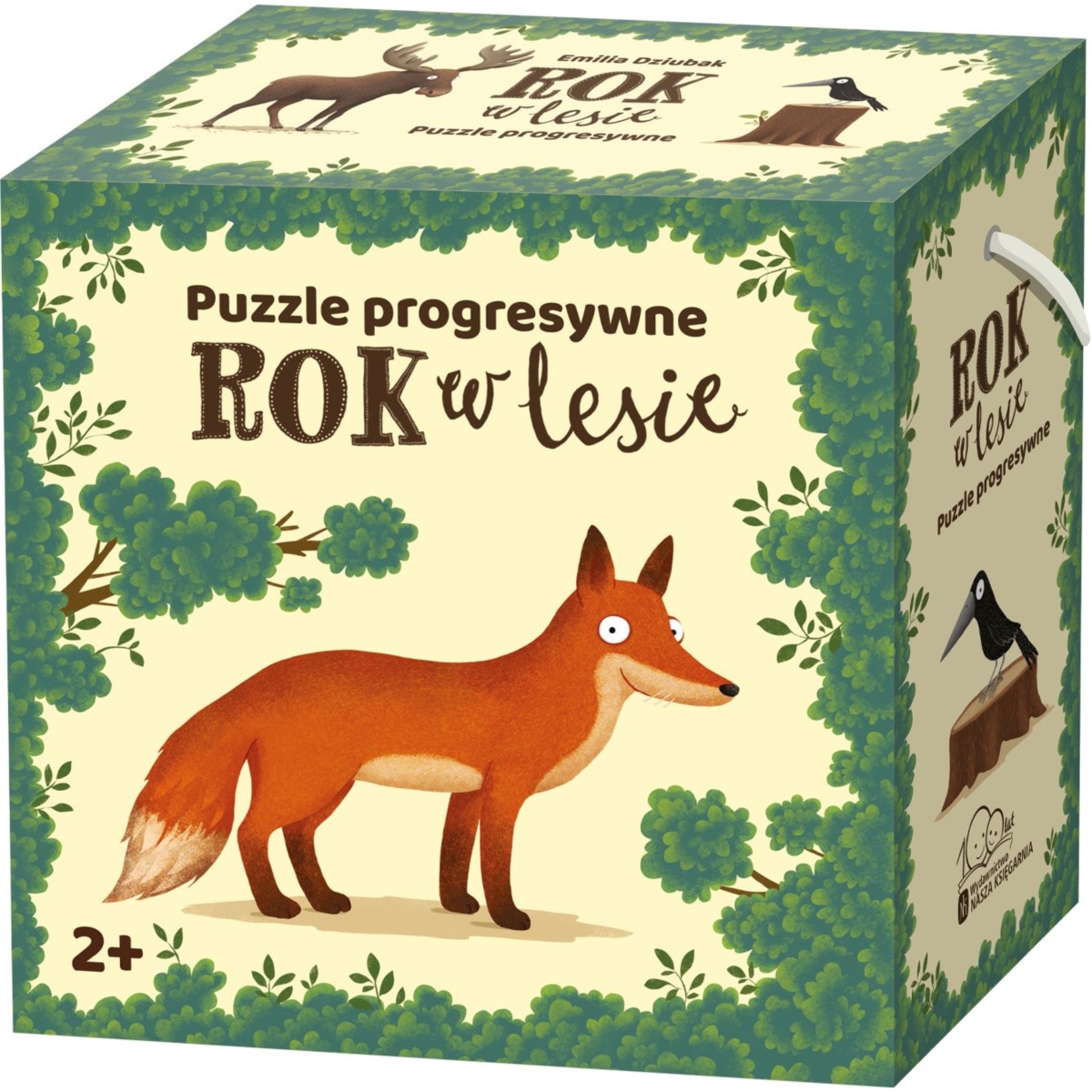 ROK W LESIE PUZZLE PROGRESYWNE