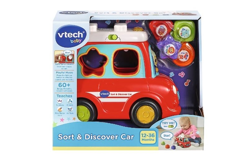 VTECH AUTKO MAŁEGO KIEROWCY