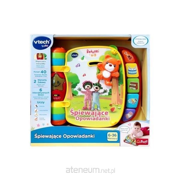 VTECH ŚPIEWAJĄCE OPOWIADANKI BOBASKI I MIŚ 61559