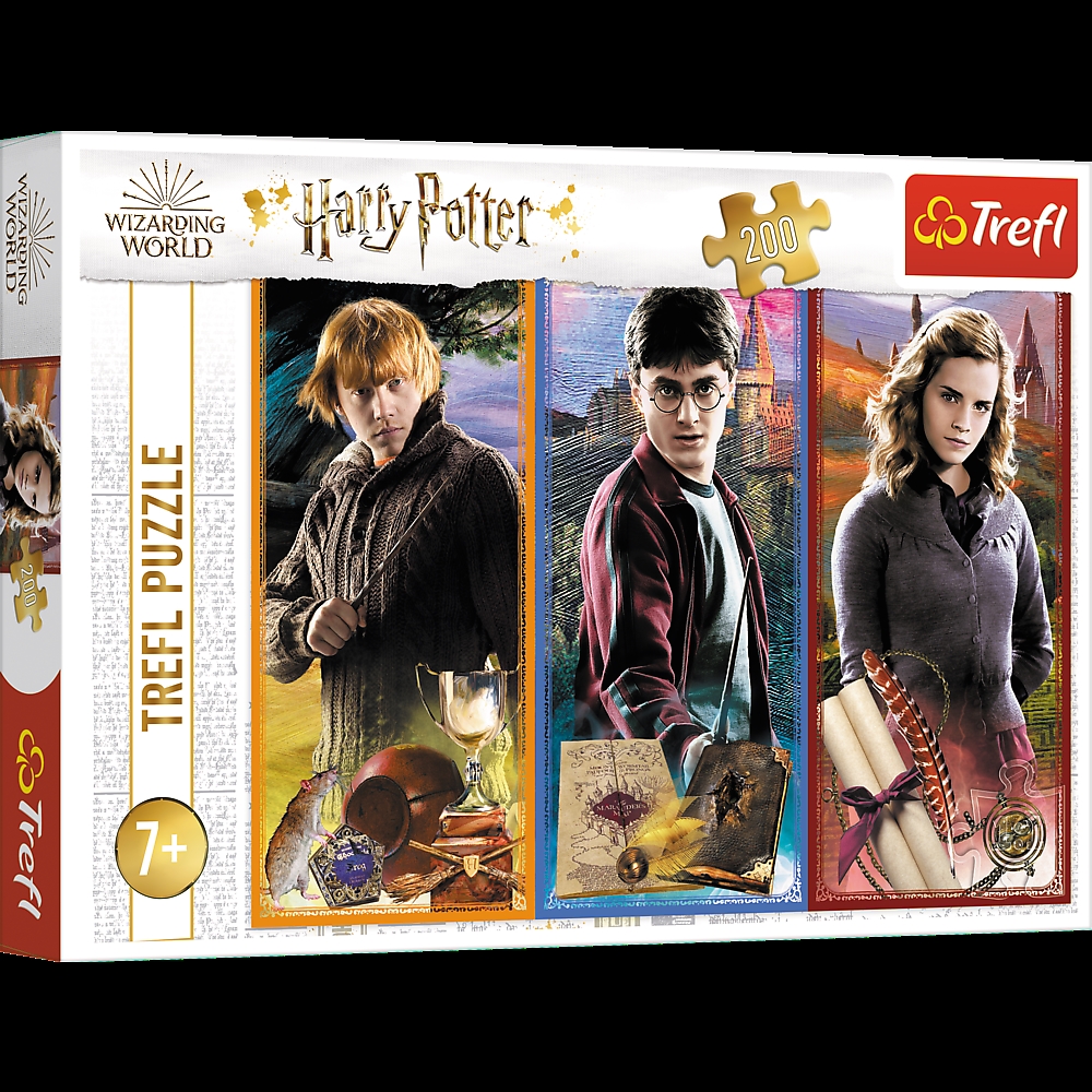 Puzzle 200 el. Harry Potter 13277