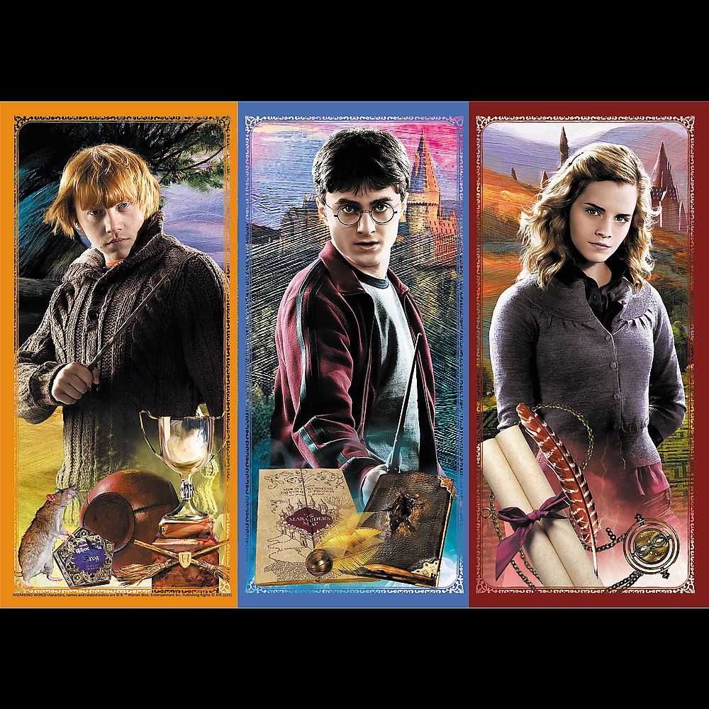 Puzzle 200 el. Harry Potter 13277
