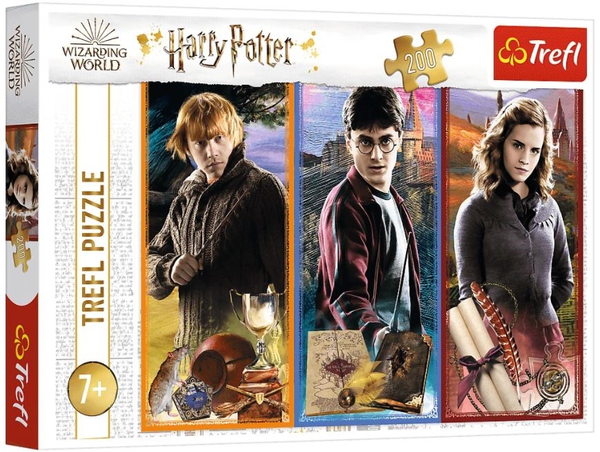 Puzzle 200 el. Harry Potter 13277