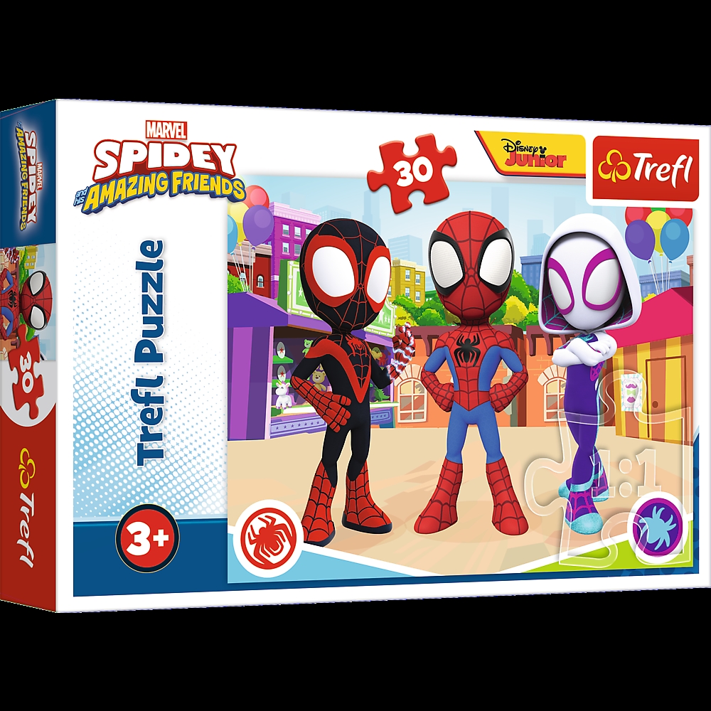 TREFL PUZZLE 30 EL SPIDER-MAN
