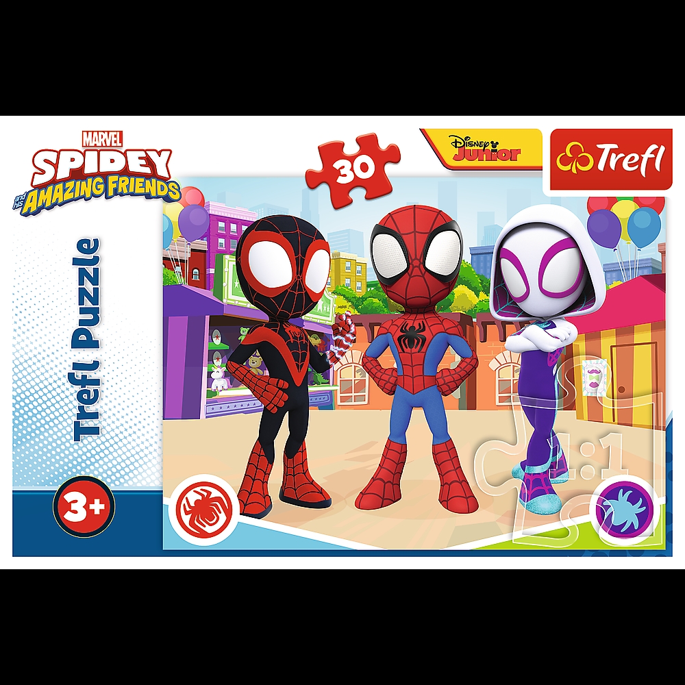 TREFL PUZZLE 30 EL SPIDER-MAN