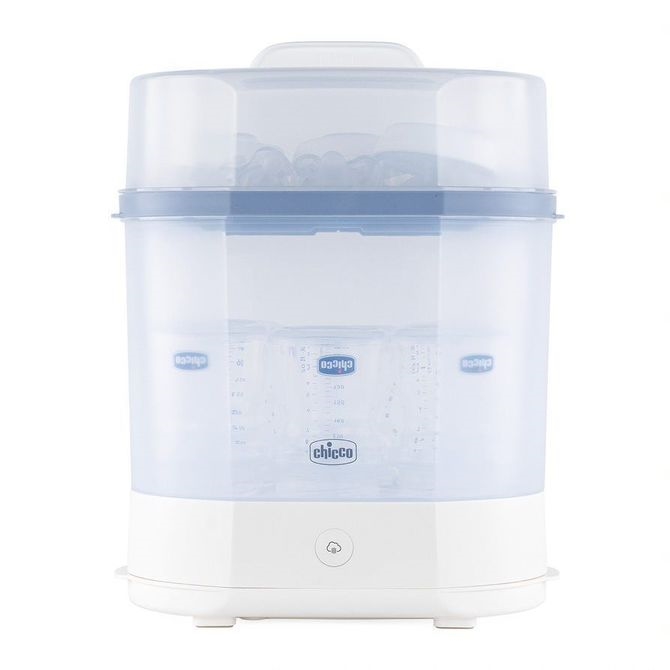 CHICCO STERYLIZATOR parowy