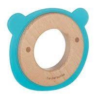 CANPOL GRYZAK DREWNIANO-SILIKONOWY