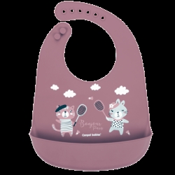 CANPOL ŚLINIAK SILIKONOWY