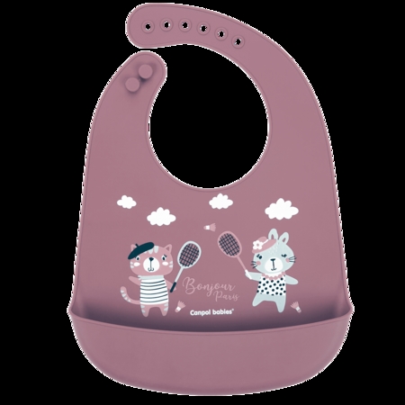 CANPOL ŚLINIAK SILIKONOWY