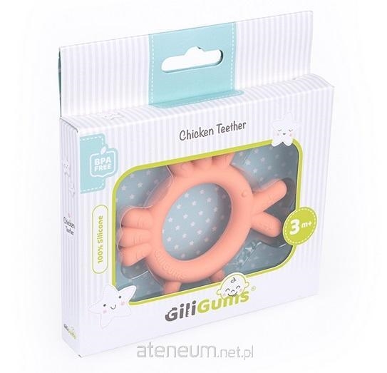 GRYZAK KURCZAK BABY BRZOSKWINIOWY