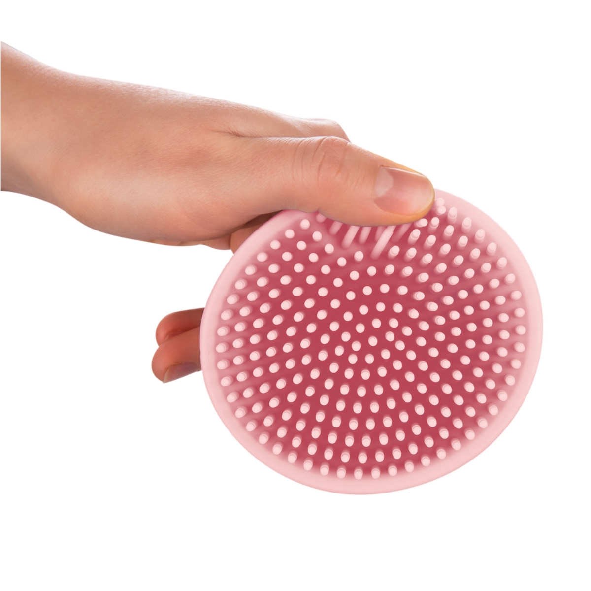 CANPOL MYJKA SILIKONOWA 9/115 PINK