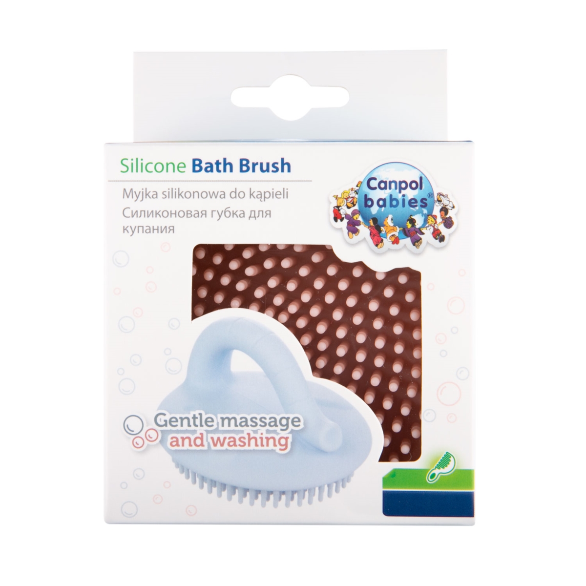 CANPOL MYJKA SILIKONOWA 9/115 PINK