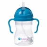 B.BOX BIDON ZE SŁOMKĄ 240ML KOBALTOWY