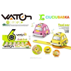 METALOWE POJAZDY ZEGAR ŚW/DŹ