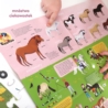 CZUCZU PUZZLE OBSERWACYJNE STADNINA KONI 5+