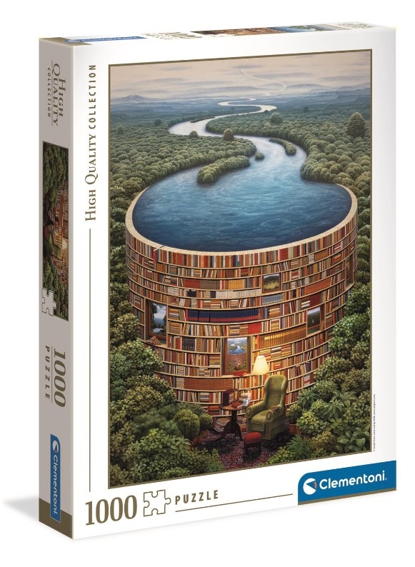 PUZZLE 1000 BIBLIODAME
