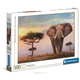 PUZZLE 500 HCQ AFRICAN SUNSET
