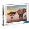 PUZZLE 500 HCQ AFRICAN SUNSET