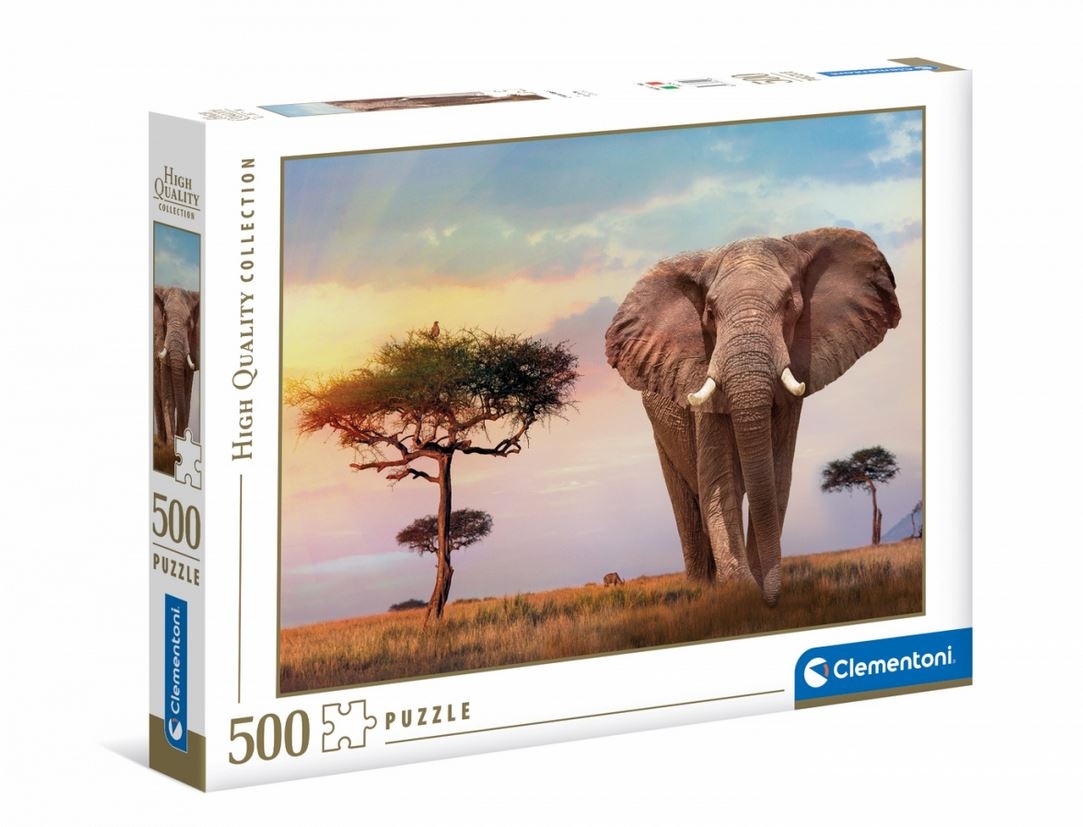 PUZZLE 500 HCQ AFRICAN SUNSET