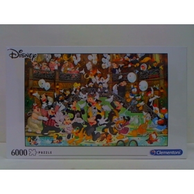 PUZZLE 6000 HQC DISNEY GALA  CLEMENTONI