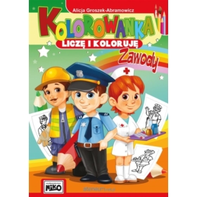 KOLOROWANKA LICZĘ I KOLORUJĘ ZAWODY